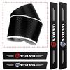 Car Door Sill Scratch Resistent Stickers Threshold Pad For Volvo Rdesign Polestar AWD V50 S60 XC60 S40 XC40 XC90 V60 S80 S90 V90