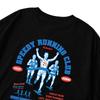 Seupeullaesikodeu Футболка с коротким рукавом Черная - Speedy Running Club