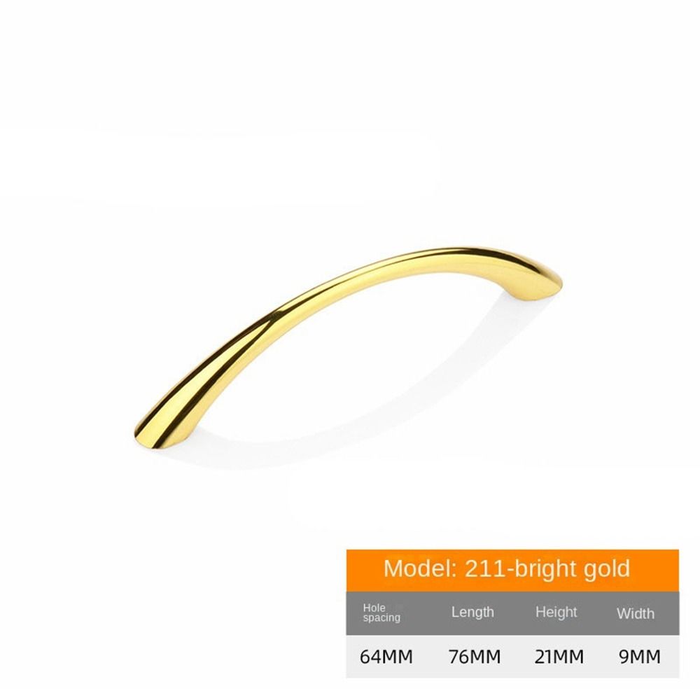 Мебель Мебель Ручка Цинковый Сплав Ручки Шкафа Новые Изогнутые Ручки Шкаф