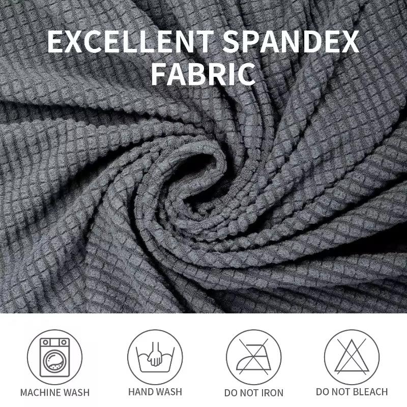 Чехол для дивана-реклайнера, чехол для ленивого кресла, однотонный чехол на подушку, эластичные чехлы на диван из спандекса, нескользящие чехлы на кресло, 4 шт./компл.