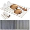 Впитывающий коврик для сушки посуды Складной коврик-подставка Коврик для ванной комнаты Каменный коврик для сушки посуды Посуда