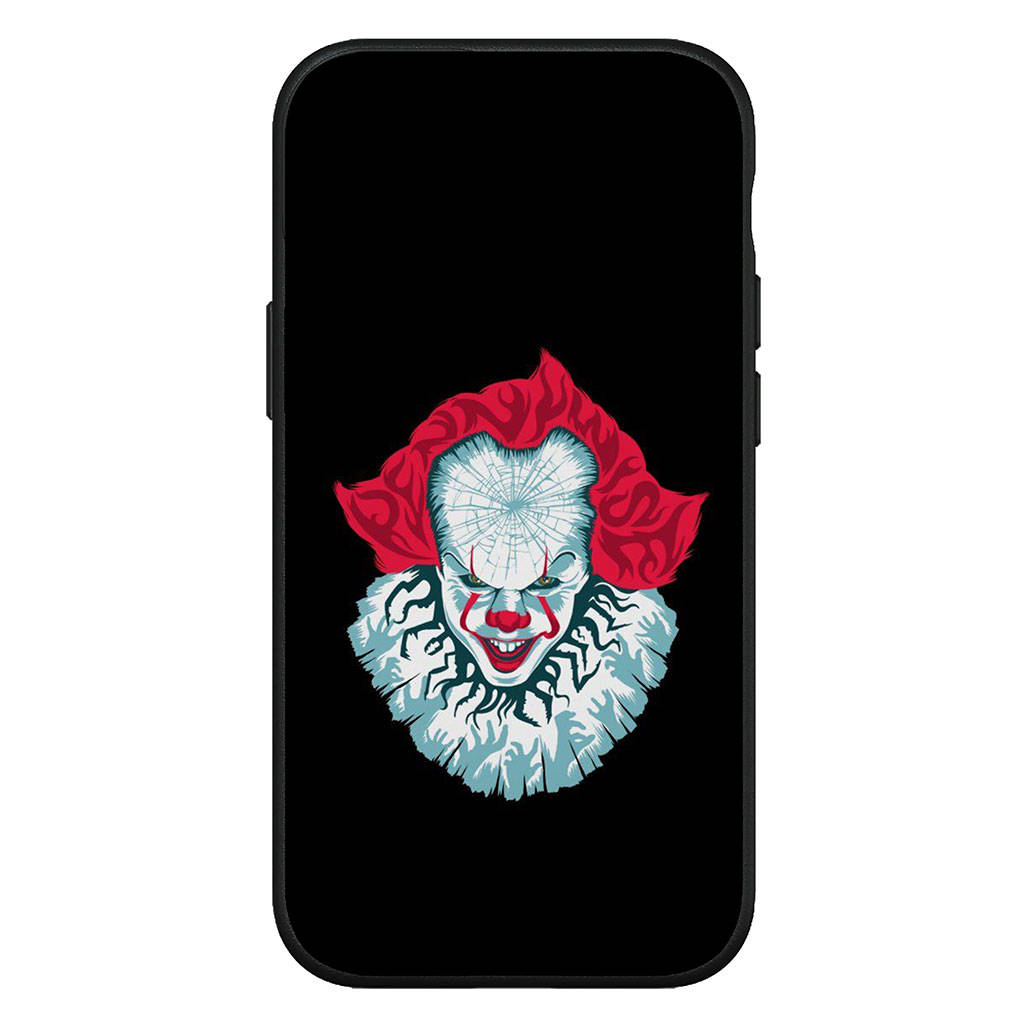 Чехол для iPhone 16 15 Xiaomi Redmi Note 14 13 12 11 Pro Max X 16e Samsung Galaxy S25 S24 S23 Moto OPPO Huawei Pennywise чехол для телефона Стивена Кинга «Оно»