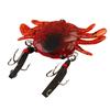 4.5CM/6G 6.5CM/13G Fishing Soft TPR Lure Crab Shrimp Squid Bait Octopus Trolling Swimbait Bass Freshwater Saltwater Fishing Jig Bait