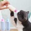 Пьющий Кот Малыш Кормление Питомца Бутылочка 60мл Вода Молоко Поилка Новорожденный Щенячья Бутылочка Силиконовая Бутылочка для Кормления Кошек