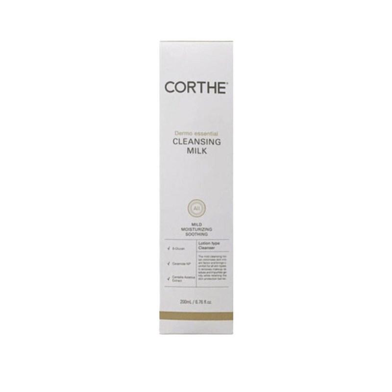 Corte Dermo Essential Cleansing Milk 200ml (New Model) 1 pcs ESC, 200ml