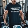 Летние необычные впитывающие пот футболки мужские свободные повседневные эластичные футболки с коротким рукавом летние быстросохнущие высококачественные модные