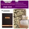 ZORRO Zhang Tianshi Series Windproof Kerosene Lighter: Thickened, Personalized Design - Perfect for Men's Gifts