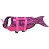 Swimsuit Harness Vest Dog Life Jacket Pet Safety Clothes Mermaid Shark Puppy Surf Saver Coat