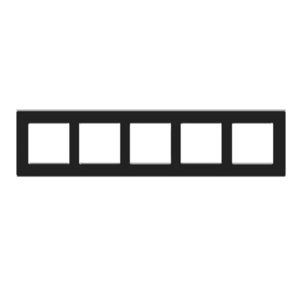 Тип 86 Настенная керамическая плитка Панель выключателей Крышка отверстия Пластиковые выключатели Рамка розетки Настенные панели Декоративная рамка-крышка