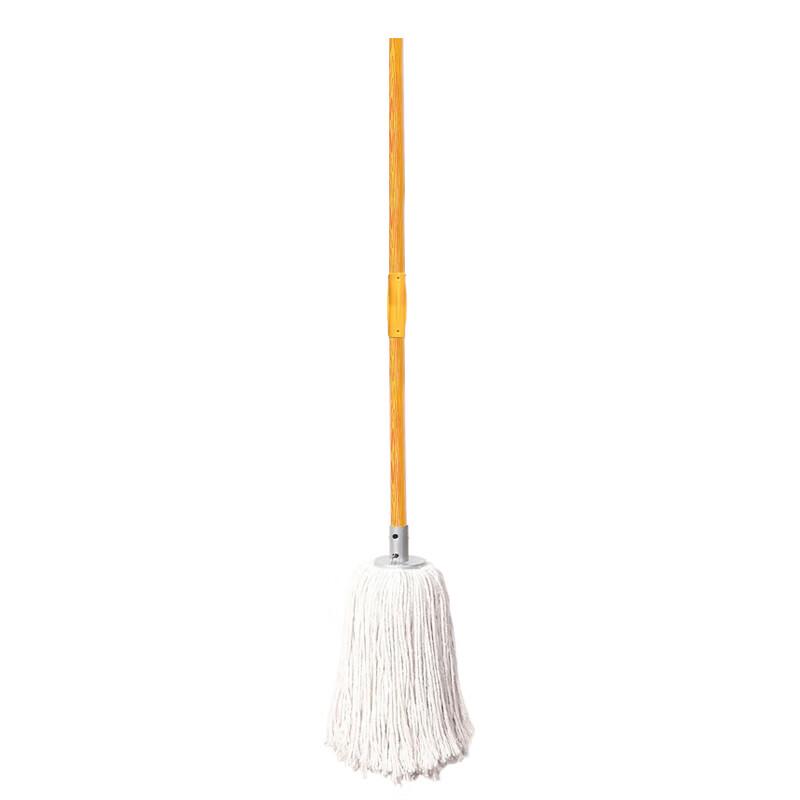 Zhenzhou Traditional Cotton Thread Mop with Wooden Handle