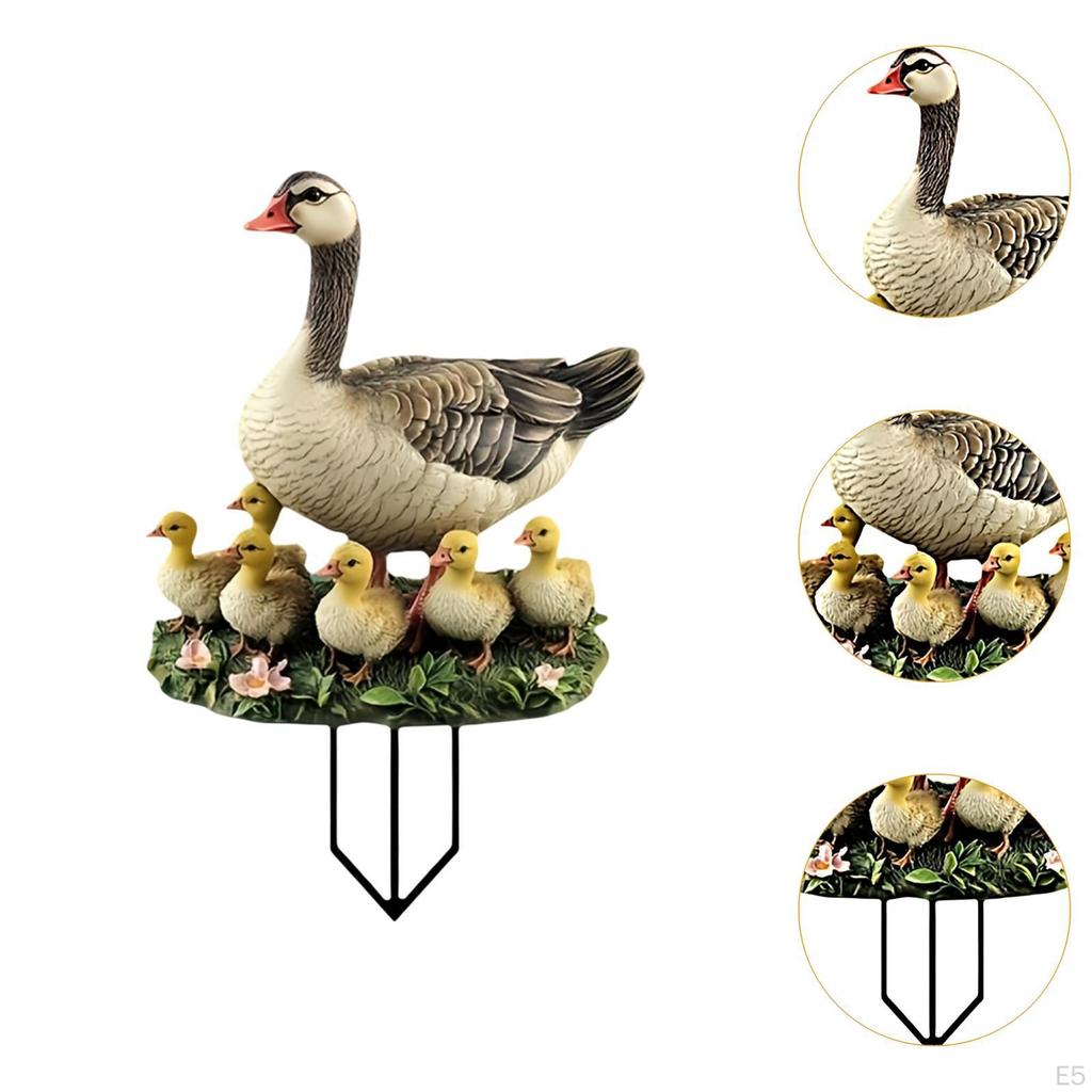 Акриловая садовая панель для наружного декора