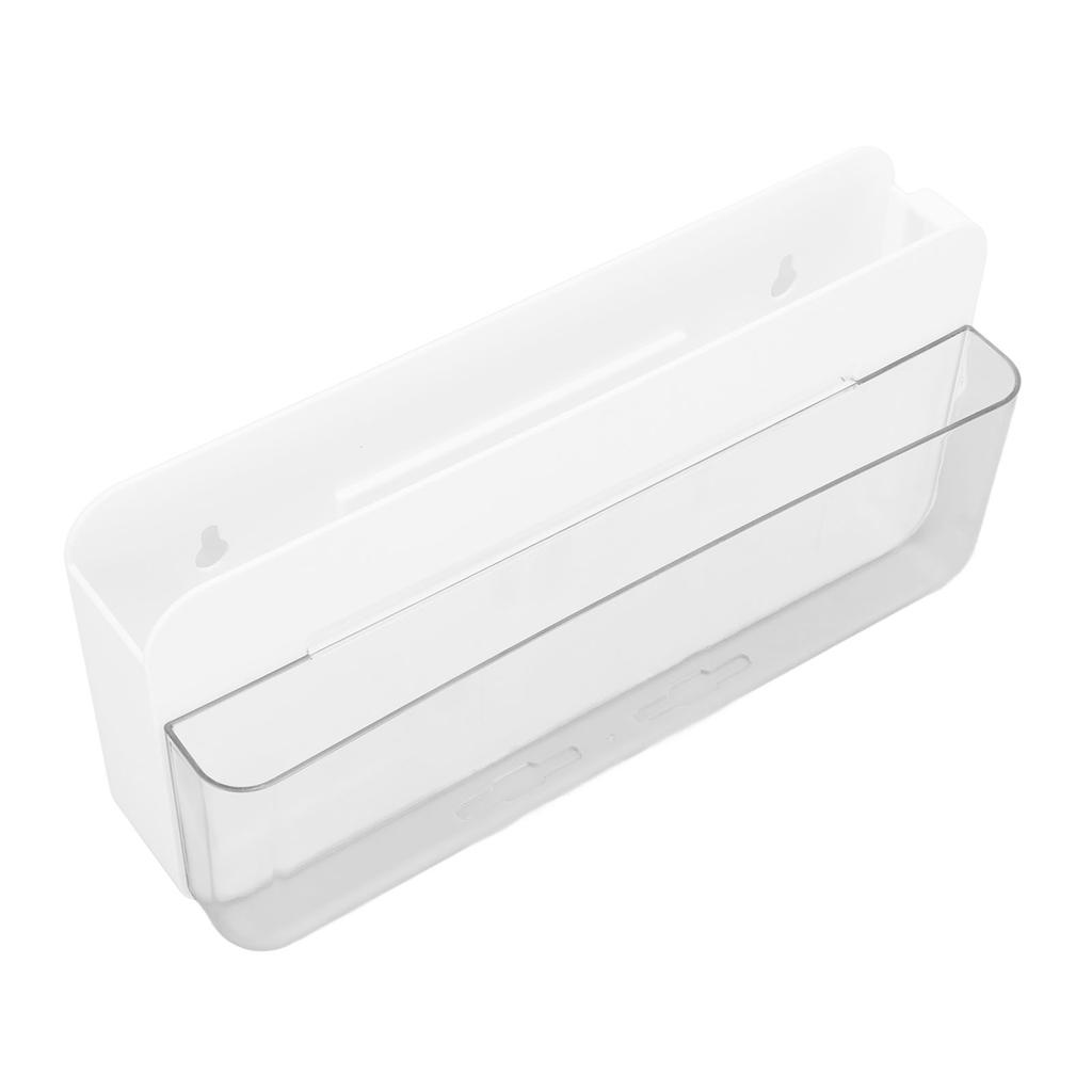 Держатель пульта дистанционного управления настенное крепление прозрачный съемный настенный держатель телефона для стеклянной плитки