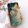 Чехол для Motorola Edge 50 Fusion XT2429-1 Мягкий ТПУ Цветок Защитные Чехлы для Телефона Для Motorola G96 motog96 5G Fundas Чехол Coque