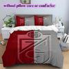 Granada CF football Pattern Bedding,Quilt Set Quilt Cover Pillowcase Home Birthday Gift (1*duvet cover+2*pillowcase,without core)