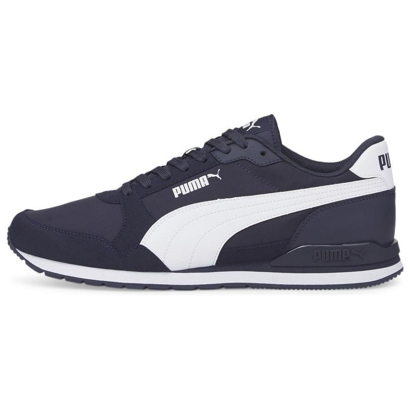 Puma Кроссовки унисекс ST Runner v3 Parisian Night Синие белые 384857-02