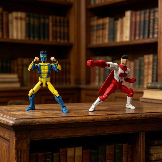 Изысканная фигурка с подвижными суставами, полностью шарнирная модель, настольный дисплей, коллекционный подарок для фанатов