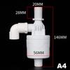 Floating Ball Valve Automatic Water Level Control Valve Thread Water Level Valve