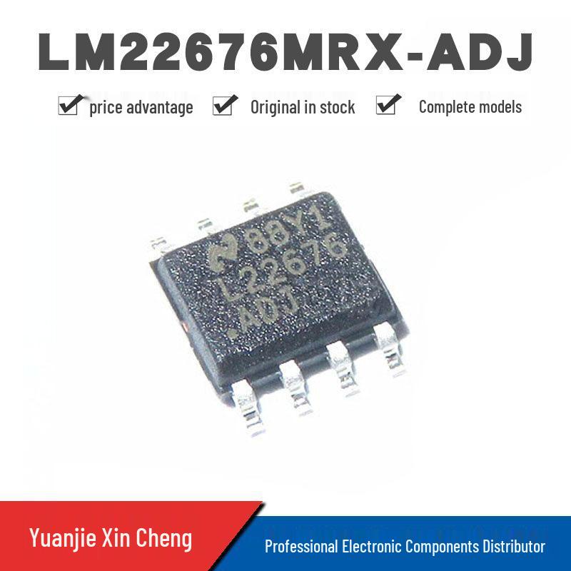 Genuine LM22676MRX-ADJ SMD SOIC-8 Switching Voltage Regulator with BOM List.