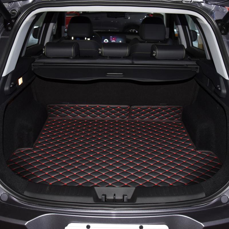 1 шт. защитные коврики на багажник автомобиля для Chery TIGGO 7 Pro 2020-2025 водонепроницаемые антигрязные автомобильные кожаные внутренние автомобильные аксессуары