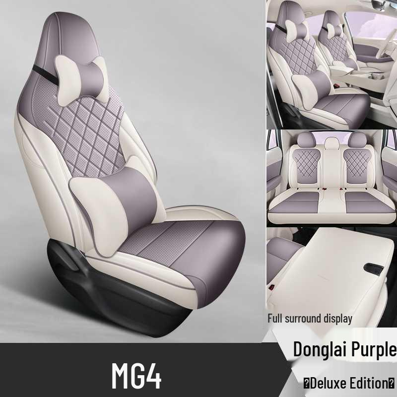 All-Season Universal Seat Covers for 26 MG MG4 Models: Full Coverage & Dedicated Car Seat Cushions