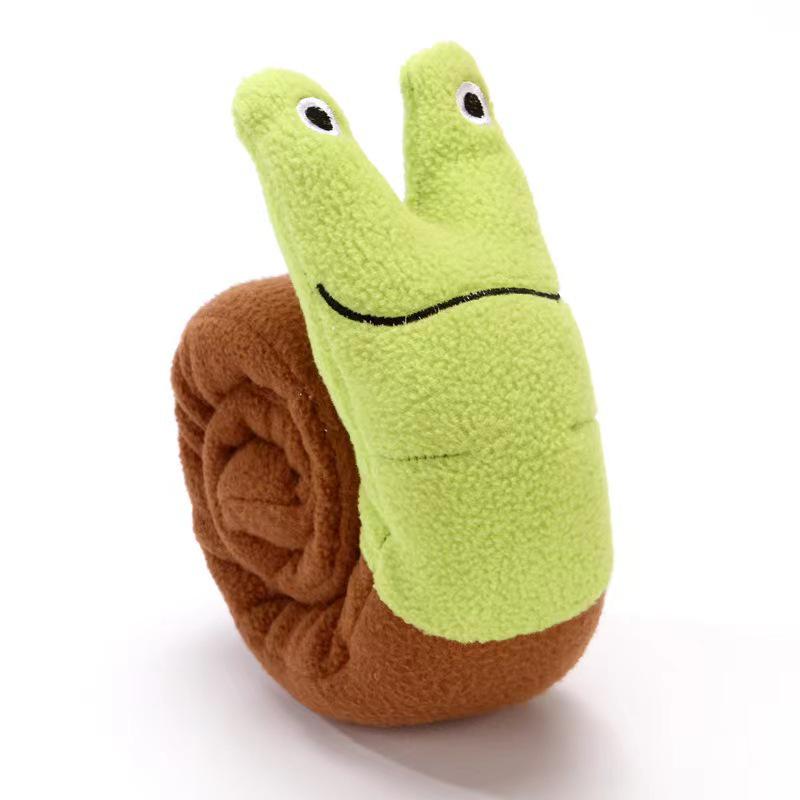 Interactive Plush Dog Toy - Durable, Bite-Resistant, Sound-Activated for Pet Entertainment