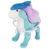 Sanei Boeki Pokemon ALL STAR COLLECTION Suicune (S) Ш11×Г26×В23.5см Мягкая игрушка Покемон PP64