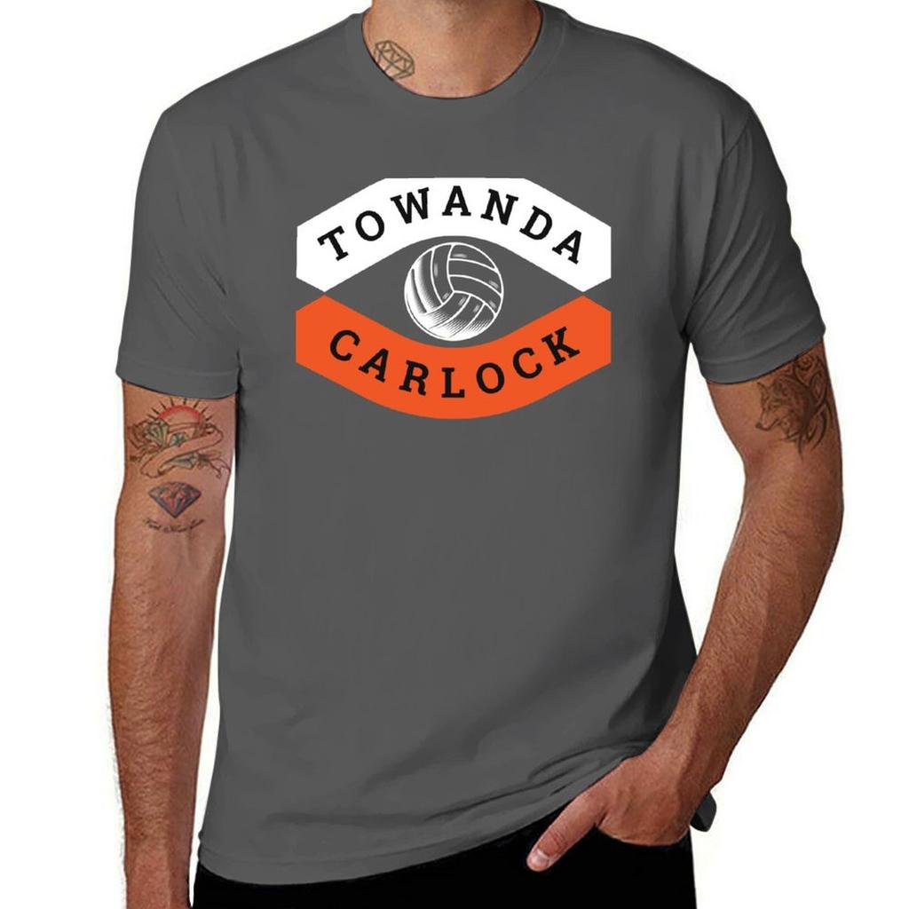 Towanda Carlock Volleyball Tshirt Simple Graphic Design Tshirt