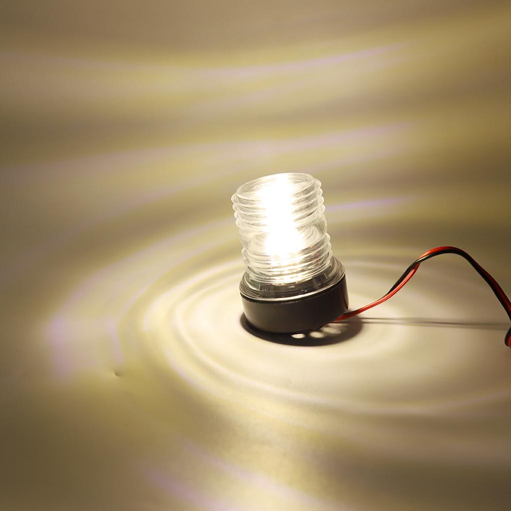 Marine Boat Yacht LED Navigation Light All Round 360 degrees  Yellow Light 12V