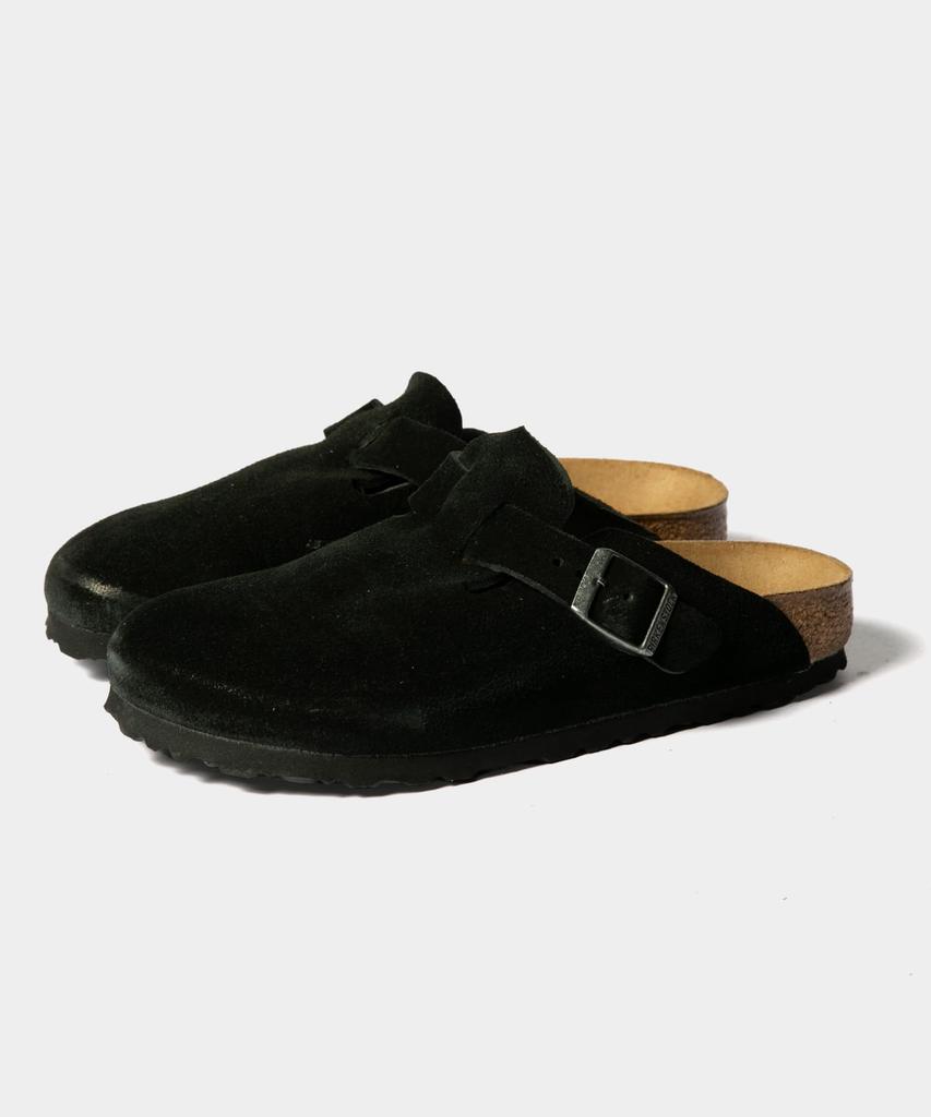 Birkenstock Boston 1027067 ЧЕРНЫЙ Узкий 39