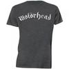 Футболка Motorhead унисекс для взрослых с потертым логотипом