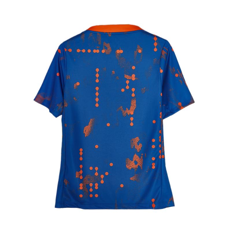 Nike Dri-Fit SS25 SFS Shandong Taishan Тренировочная Разминочная Дышащая Влагоотводящая Легкая Приталенная Футболка с Коротким Рукавом для Футбола IB3665-463