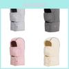 Зимняя скрытая маска-бафф-шапка с флисом для тепла для мужчин и женщин, для активного отдыха