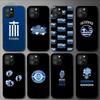 Чехол для телефона с греческими национальными флагами Греции для Iphone 11 12 Mini 13 14 Pro Xs Max X 8 7 6s Plus 5 Se Xr Shell