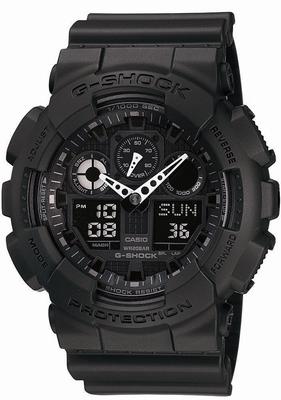 Часы G-SHOCK GA-100-1A1 (Импортный)