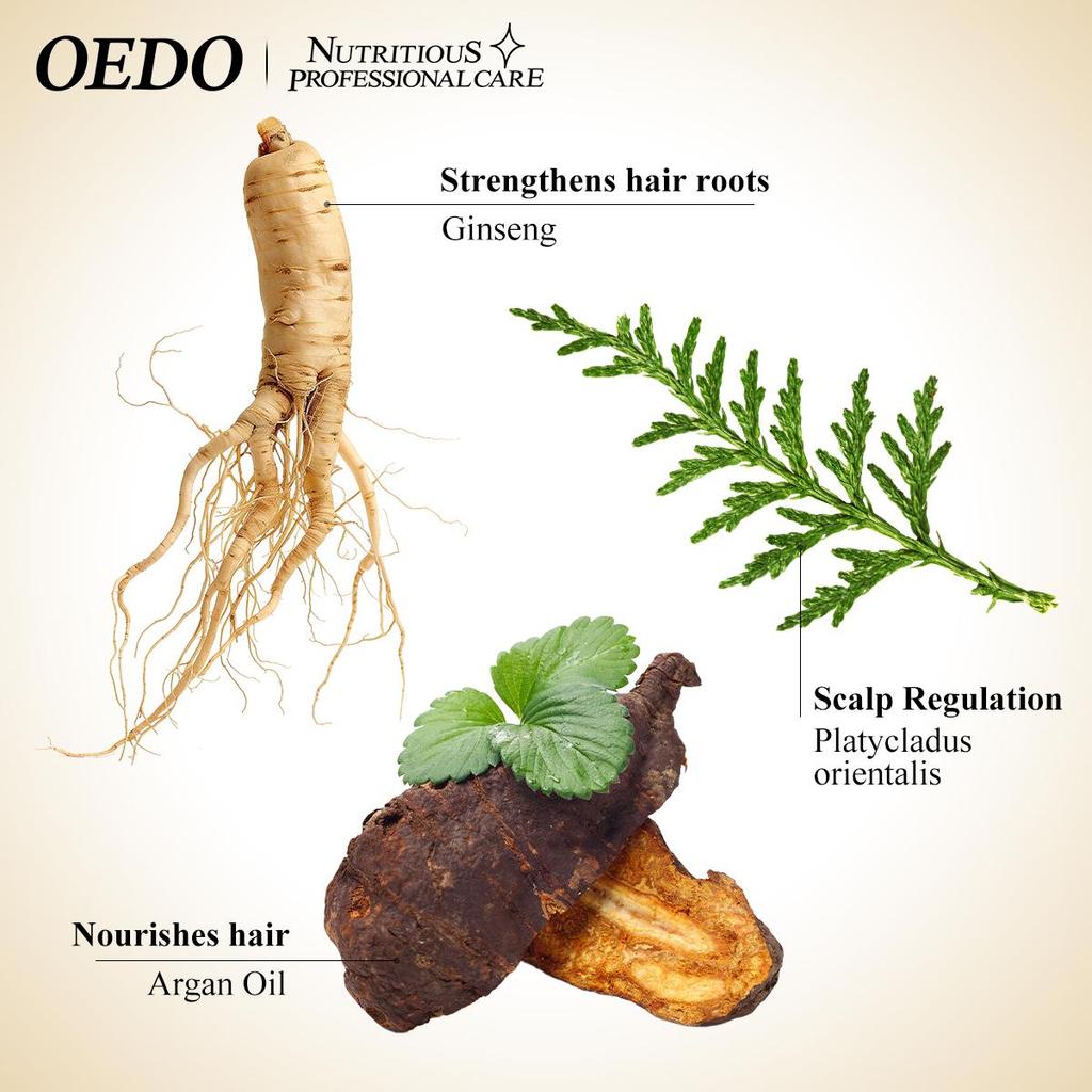 OEDO масло для роста и укрепления волос с растительными экстрактами