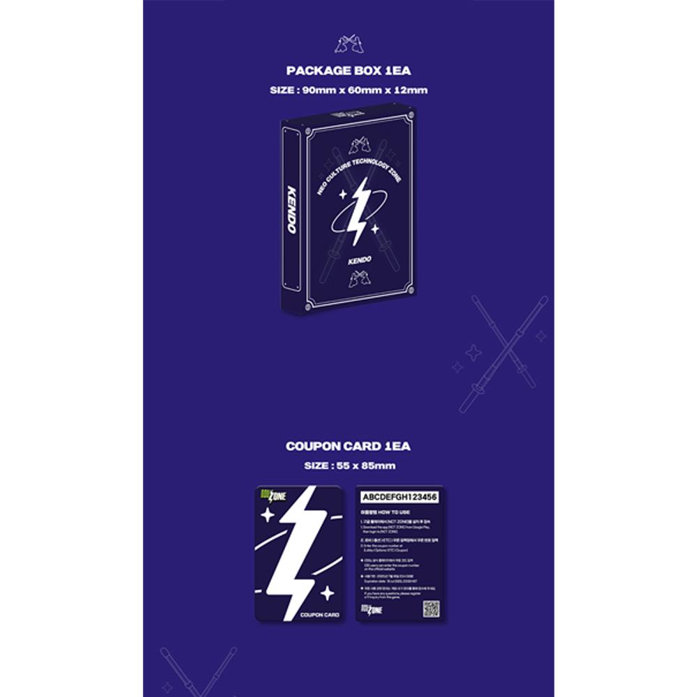 NCT Купонная карта NCT ZONE KENDO ver.