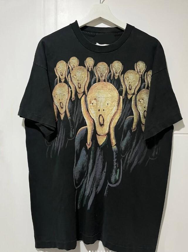 The Scream 1997 Retro Unisex T-shirt Perfect Gift For Friends Family Size S-4X
