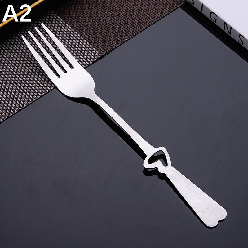 1 шт./набор из нержавеющей стали в форме сердца, ложка для размешивания кофе, десертная ложка для мороженого, чайная ложка, кухонная утварь, аксессуары