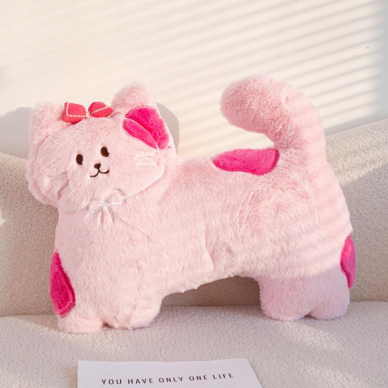 Cartoon Cat Cute Plush Toy Ideal Sleep Companion Girls Students Gift Birthday