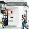Wireless Solar-Powered Outdoor Night Vision Surveillance Camera with Low Power Consumption