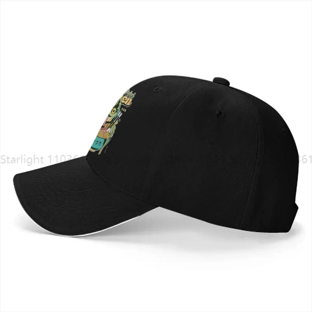 Pukei Pukei Ramen Baseball Cap Men Hats Women Visor Protection Snapback World Hunter Caps