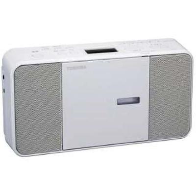 TOSHIBA CD-радио TY-C250-W (белый)