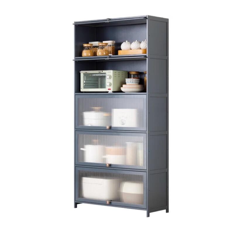 Multi-functional 5-Tier Kitchen Storage Cabinet