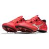 Mizuno X-Laser Next Шиповки Для Бега На Короткие Дистанции Прочные Дышащие Низкие Тренировочные Кроссовки Унисекс Кроссовки Для Бега Красный Серый U1GA230302