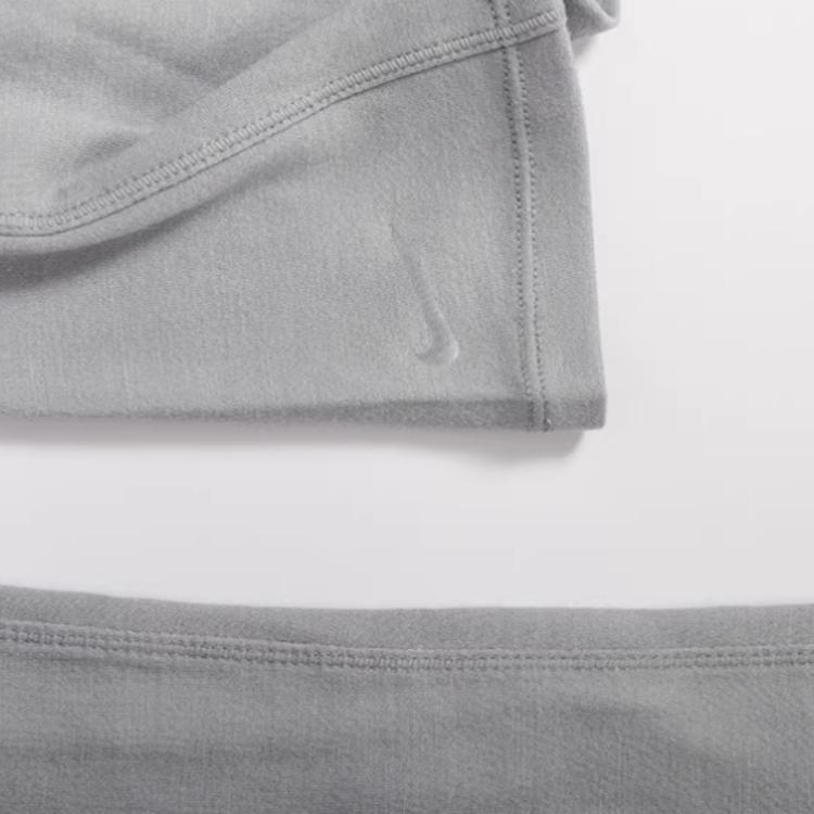 Nike Пуловер Dri-Fit Повседневная Быстросохнущая Футболка с Длинным Рукавом Женские топы Серый 747380-012