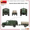 Пластиковая модель Miniart Communication Truck с прицепом MA37062 1/35 K-51