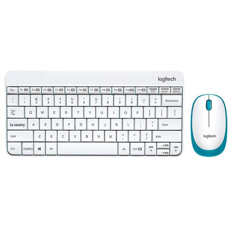 Logitech Беспроводной комбо-набор клавиатуры и мыши MK245 Nano