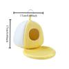 1Pcs Parrot Warm Nest Winter Bird House Thickened Fluffy Hanging Bed for Budgies Cockatiels Cold Weather Safety