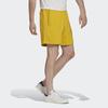 Adidas Originals Clover C Short Ft Solid Sports Shorts Мужские брюки Желтый HF6369