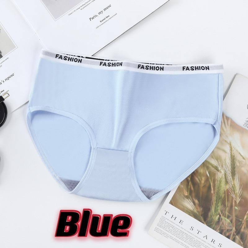 Women's Seamless Underwear, Women's Mid Waist Underwear